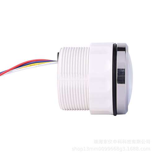 跨境热销52mm电车数显电量表加装游艇船只加装数显电量表厂家