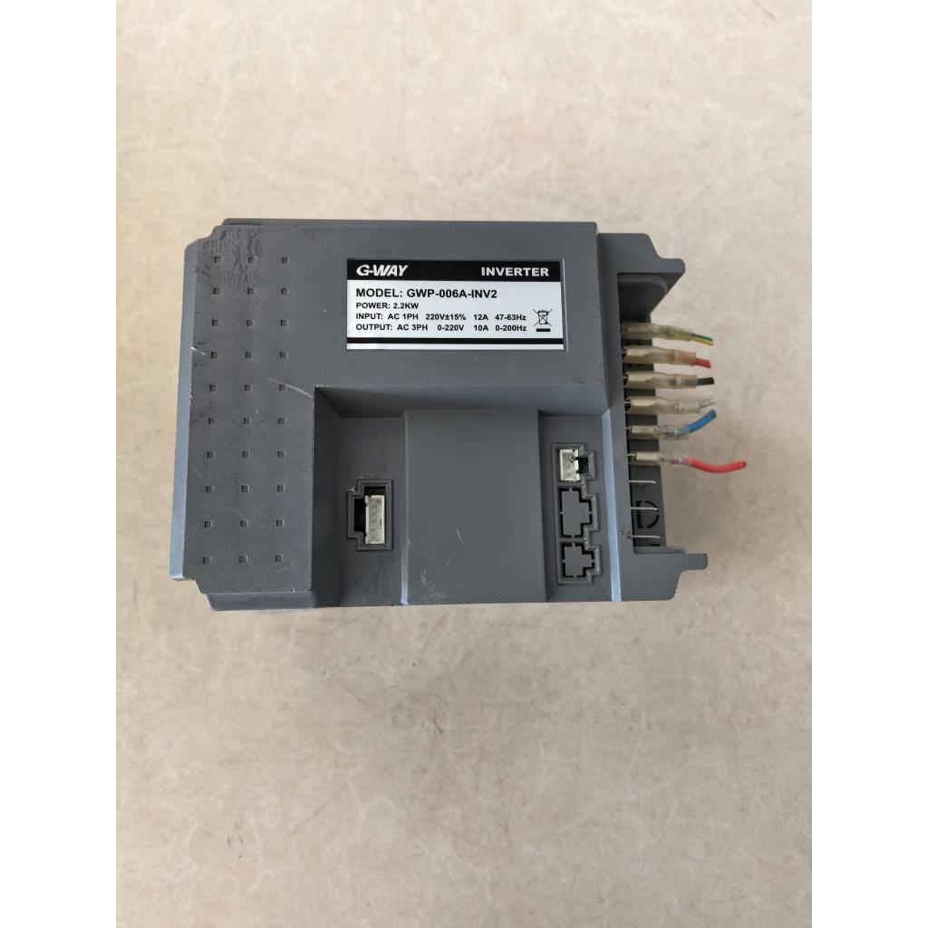 拆机变频器GWP-006A-INV2 实图所拍二手议价