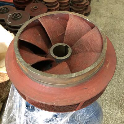 GD200-22管道泵叶轮XA150/26离心泵叶轮水泵叶轮广一泵叶轮