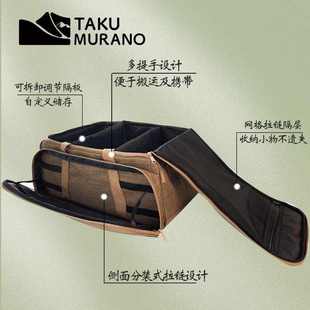 备露营村拓大容量袋户外杂物 工具包收纳箱收纳多功能包袋收纳装