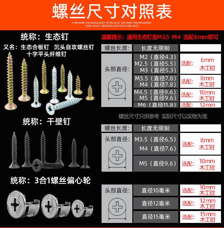 Панч 多功能生态板封边条打孔器手握式打孔钳木工补钉眼遮盖冲孔器沉孔
