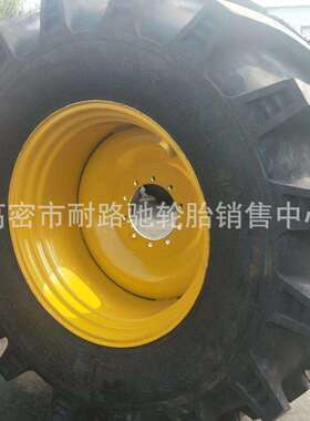天力子午线轮胎900/70R38 1000/50R25宽体加宽轮胎配钢圈