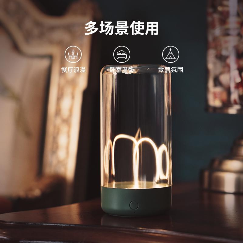 Augelight磁吸灯mini充电酒吧氛围灯创意小夜灯便捷露营