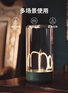 夜氛围augelight便捷mini灯吸酒吧磁创意露营灯小充电灯