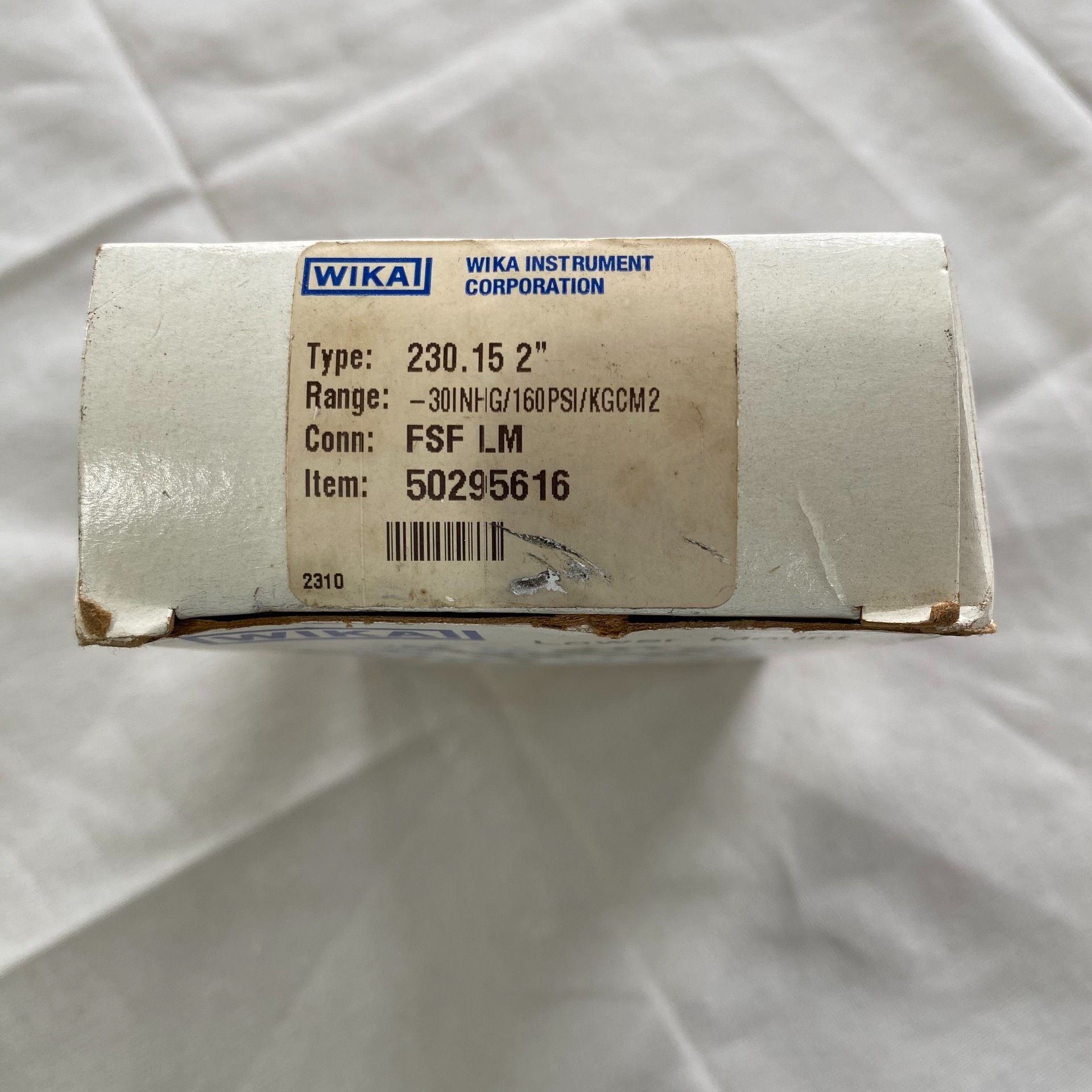 WIKA  压力表230.15 2"   50295616