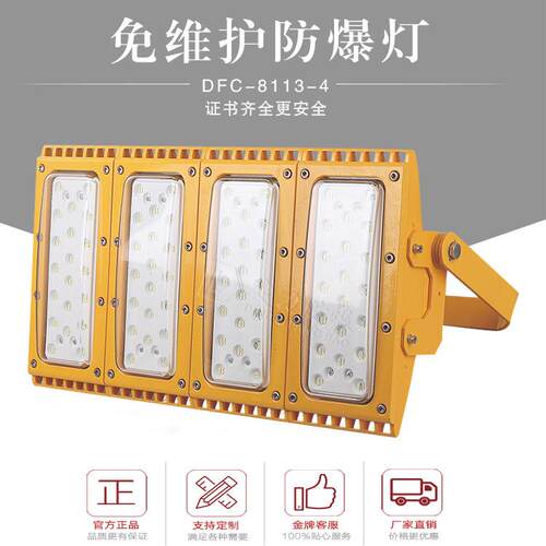 模组LED防爆泛光灯200W240W热销200W分组式防爆灯防水灯专业防爆