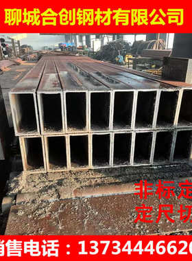 不锈钢方矩管可电炉退火保材质保性能 Q345B直角尖角无缝方矩钢管