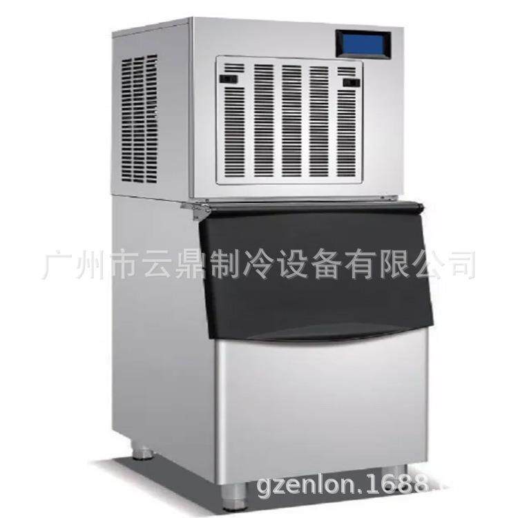 厂家供应380kg颗粒制冰机商用Granuleicemaker颗粒雪花冰机