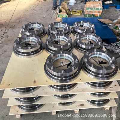 664凸缘法2兰2压力容器视镜法兰304205不钢视镜N锈B/T47017-011标