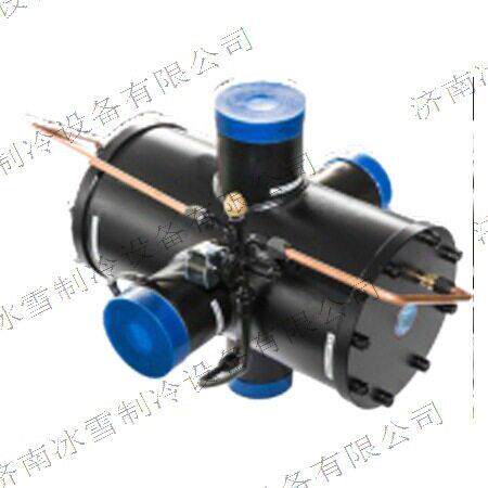 盾安电磁四通换向阀,大容量交叉式电磁四通换向阀,DRVB200,焊接型