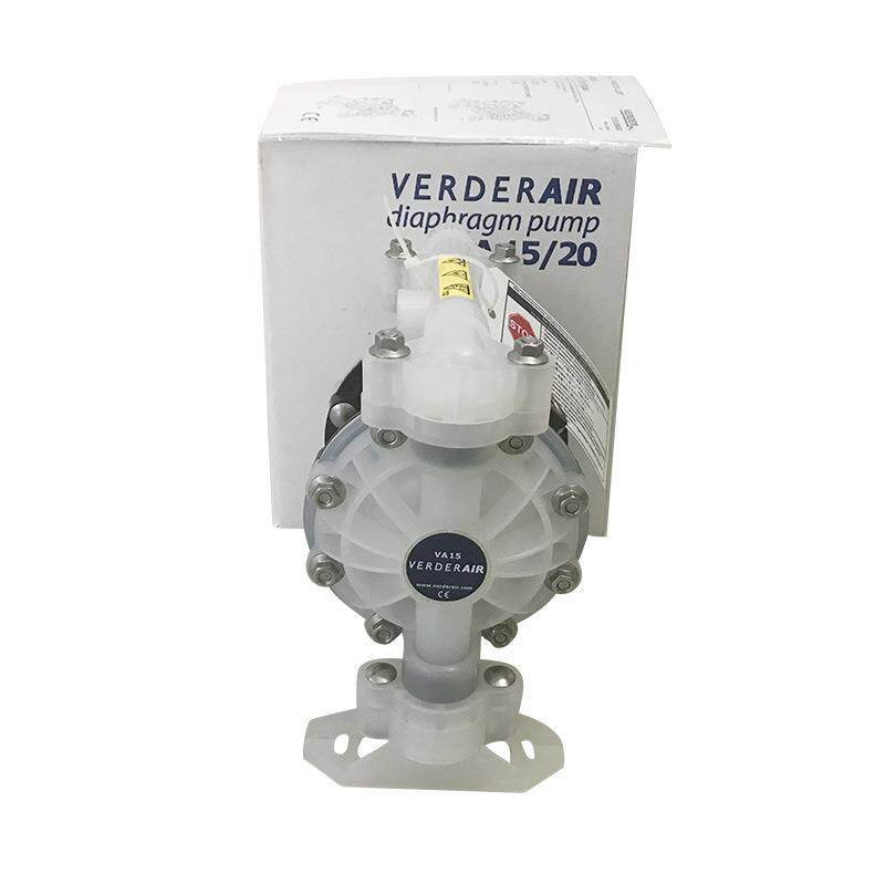 原装进口 Verder弗尔德VA15PP PP TF TF 工程塑料气动隔膜泵