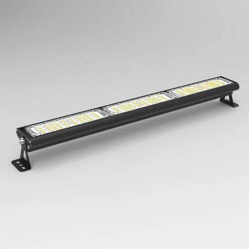 LED洗墙灯 足瓦工程条形线型长条模组投光灯 户外防水工业照明灯