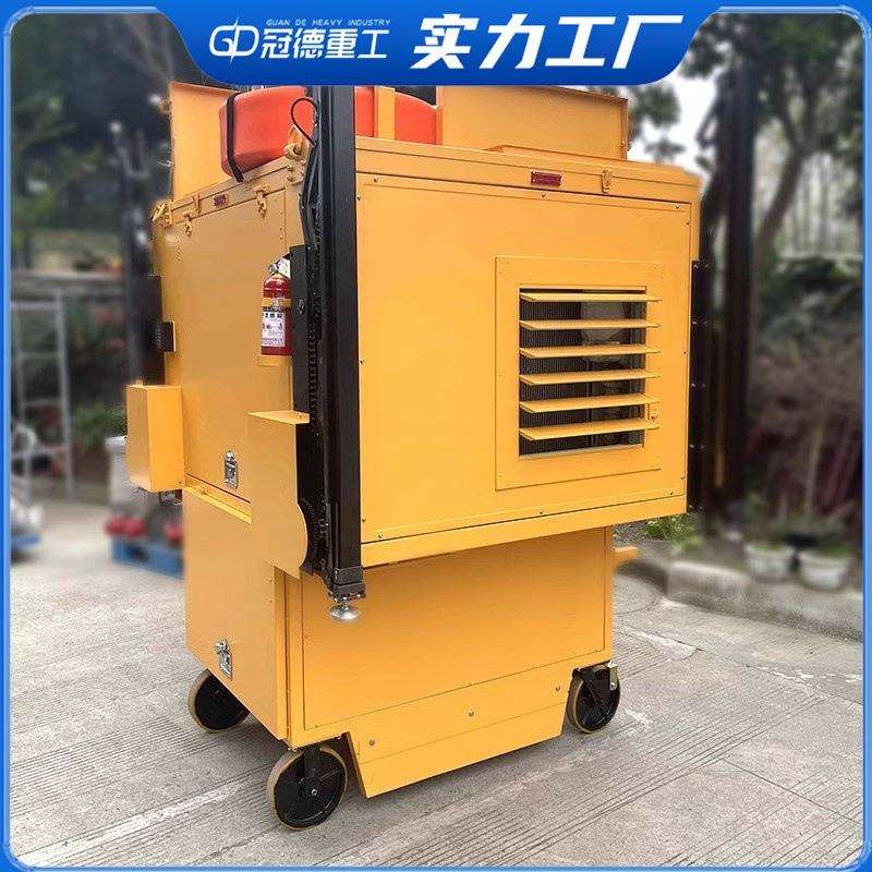 应急排水方舱机 动防洪涝发电照明自动装卸 车载防汛移动水泵