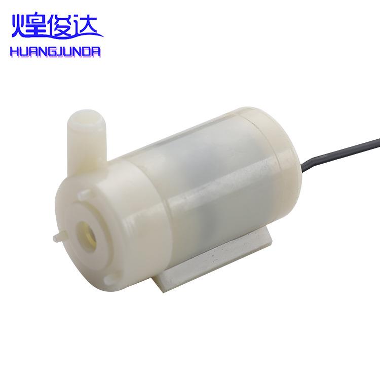 直流电机3V小水泵 卧式小潜水泵DC3W喷泉 立式迷你微型4.5V 5V 6V