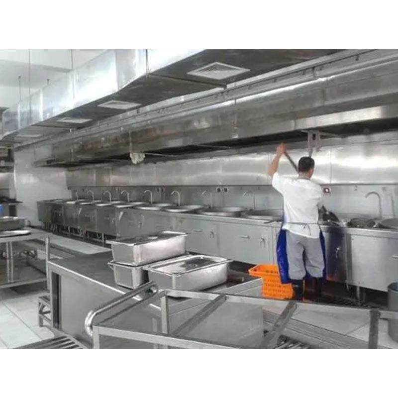 304酒店厨房设备不锈钢板材后厨设备招标厨房工程上海商用炉灶具