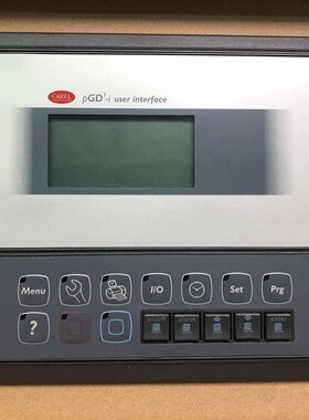 卡乐操作面板PGD1000I00:PGD1OOOIOO CAREL-PGD1 USER INTERFACE