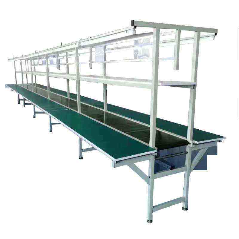 生产线皮带输送机组装输送带传送机拉线流水线操作台防静电工作台,搬运/仓储/物流设备,输送机,淘宝优惠券,粉丝福利购,淘宝优惠卷