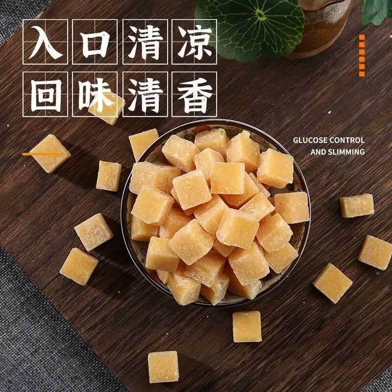 。。梨膏正宗百草薄荷味化纯手工痰止正咳润儿童喉果肺清凉爽含片