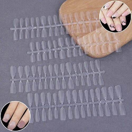 300Pcs/Box Nude Nail Tip Fake Nail Fashion Wearable False