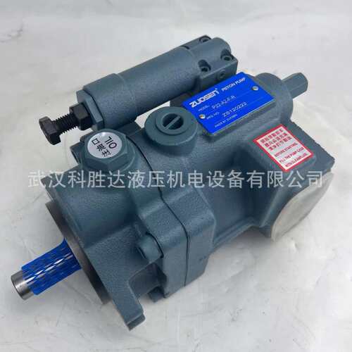ZUOSEN变量柱塞泵P22-A4-F-R-S-0高压车床系统油泵P16A3FR0AR系列