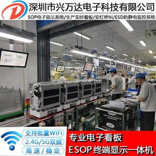 兴万达注塑车间生产日报表班组精益生产看板工艺卡片模板生产看板