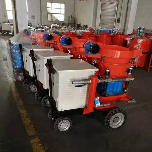 转子式混凝土喷浆机PZ-5型混凝土喷浆机参数PSH-7矿用湿喷机
