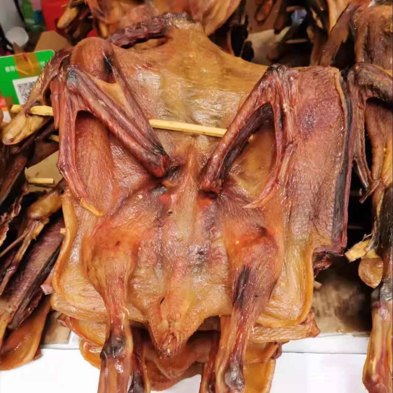 福建三明特产沙县板鸭夏茂烤鸭林玉兰熏味鸭碳烤郑湖鸭腿年货礼盒