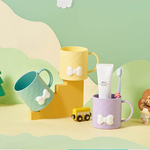 Wholesale Home Use Toothbrush Cups, Household Couple Plastic