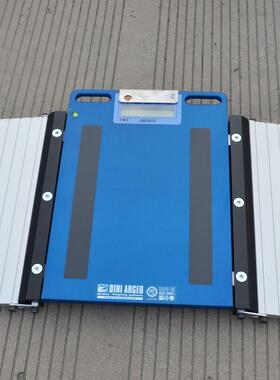 狄纳乔WWSE6TRF-6无线便携式称重板WWSE10TRF无线轴重秤WWSE15TRF