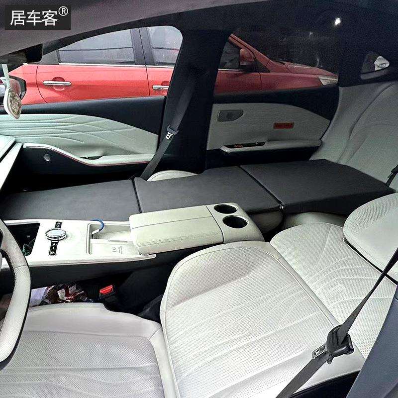 吉利银河E5/E8非充气前后排车载旅行海绵床垫自驾午睡汽车内鲲铭