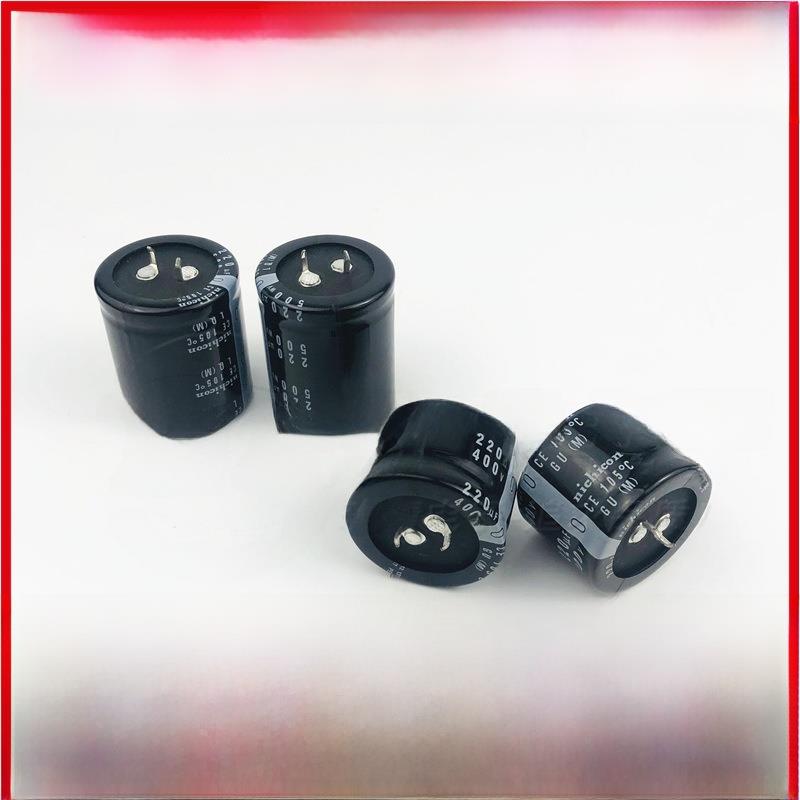 尼吉康 450V220UF电解电容400V 全新原装500V220UF/420V日本进口