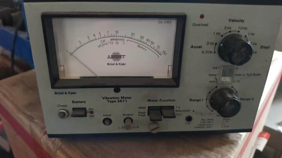 4月6日北京【京械4419】单位淘汰报废丹麦仪器设备一台网络拍卖公告