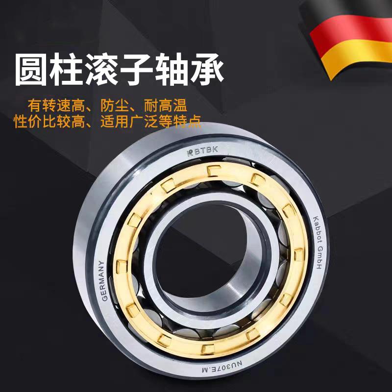德国进口圆柱滚子轴承N NU NJ NUP202 203 204 205 206E.ME.S重载