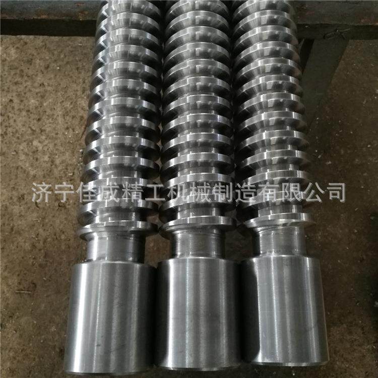 精密机床梯形丝杆加工Tr50大螺距正反牙传动升降丝杠厂家直销