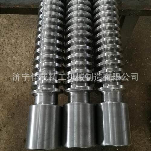 精密机床梯形丝杆加工Tr50大螺距正反牙传动升降丝杠厂家直销