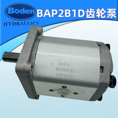 Boden齿轮泵BAP2B1D16C2E3/BAP2B1D25C2E3/BAP2B1D25/D28/D30C2E3