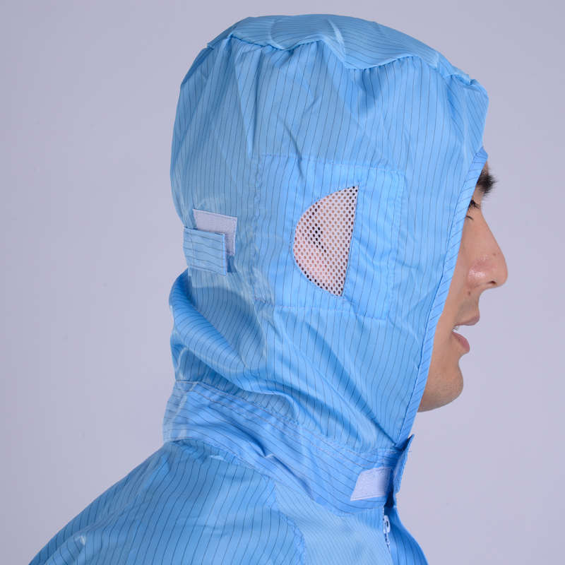 防静电服连帽分体服连体全身男女无尘净化服防尘服喷漆洁净防护服