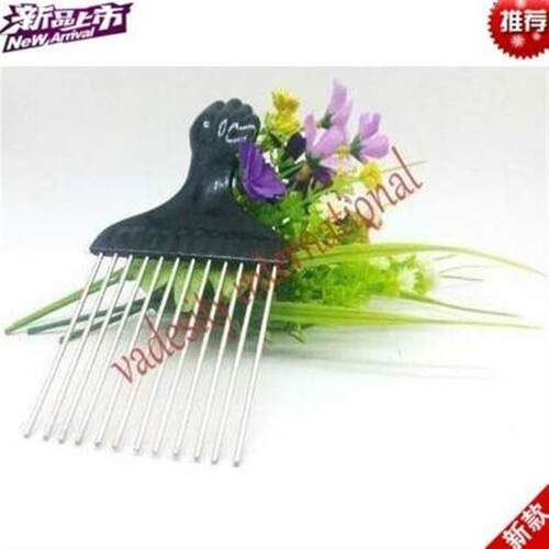 Vadesity professional plastic blacks comb Afro Pik blacks