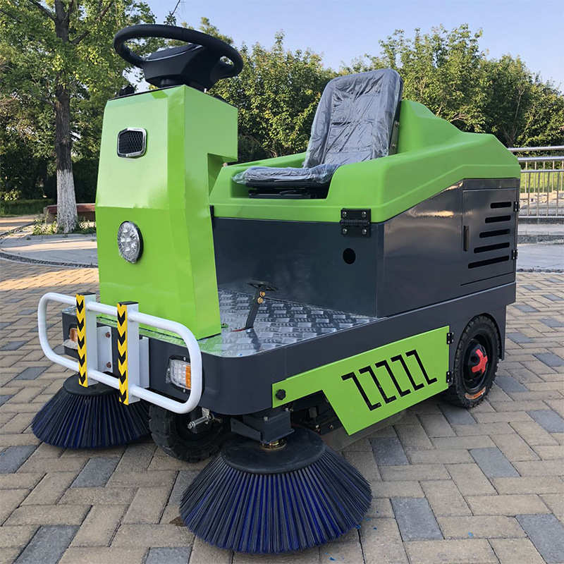 车车工小区驾驶业全封闭式电动物业扫地道路保洁清扫车小型环卫