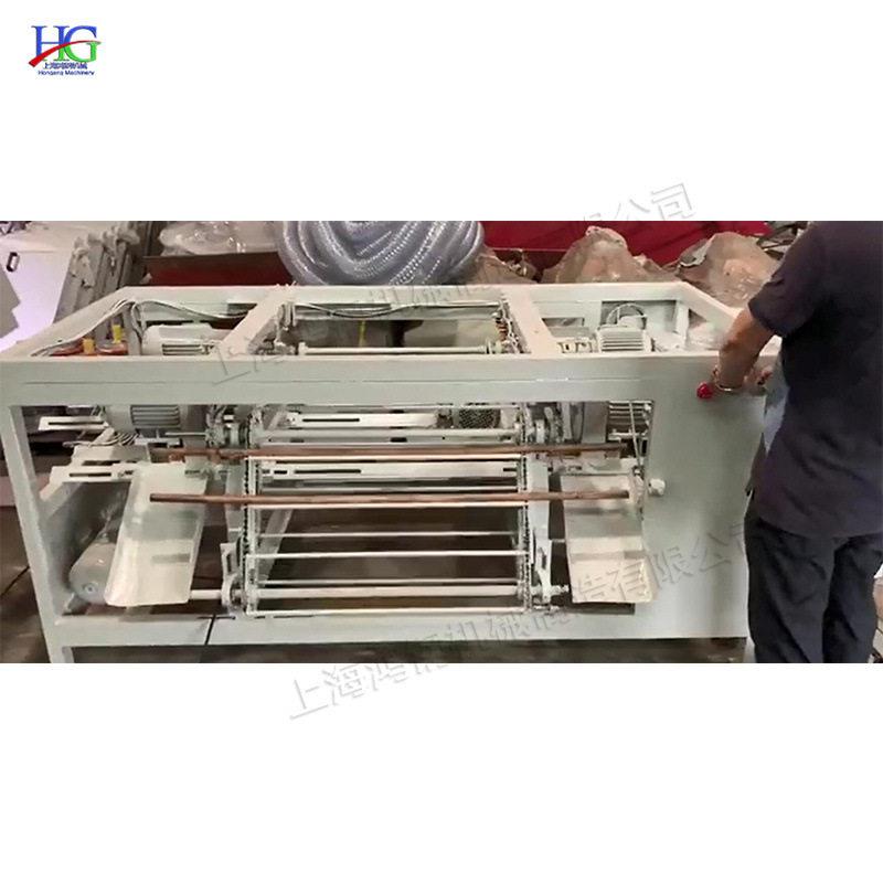 全自动拖把杆圆头机 家具装饰木棒攻丝机 扫把杆拖把杆开牙机