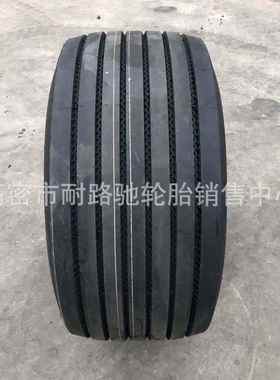 435/445/45/50R19.5 425 445/65R22.5真空全钢丝宽胎拖斗车轮胎