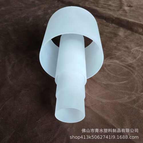 灯罩有机玻璃亚克力pmma空心磨砂管灯饰装饰管筒直径60mm