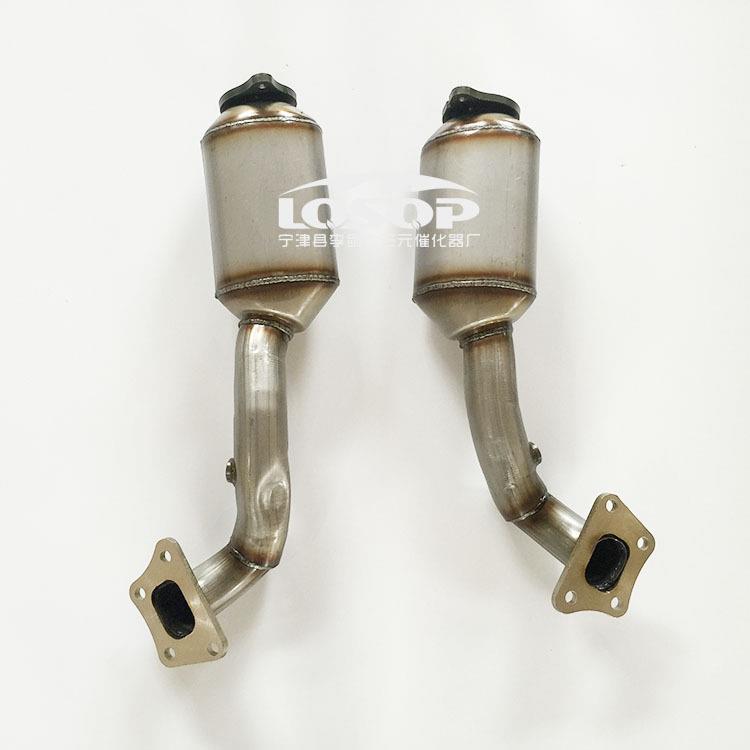 厂家供应三元催化器 适用凯迪拉克新赛威3.0 2.8 3.6三元催化器