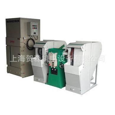 多功能吸尘型砂带抛光机SD10-9-30，双头立式砂带机