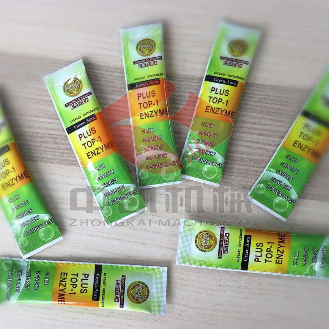 广州中凯厂家全自动粉剂包装机机械式咖啡粉白糖冲剂颗粒包装机