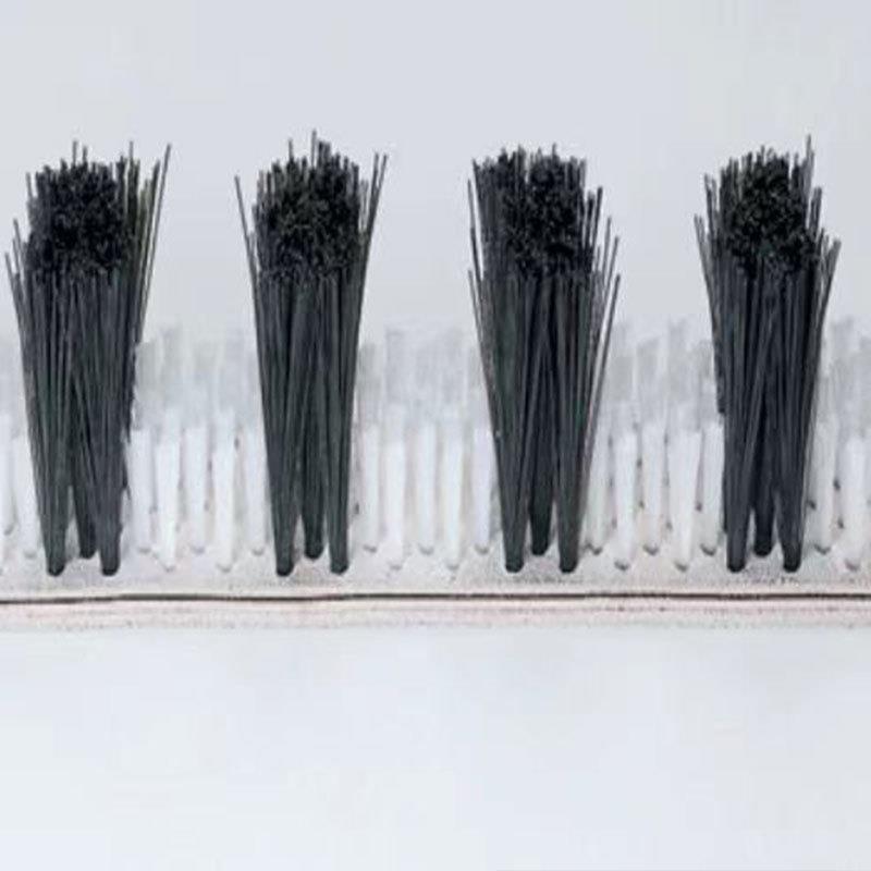 Mink-Bu带rsten皮带刷传送专用动平带刷机械滑运输携带刷丝带刷