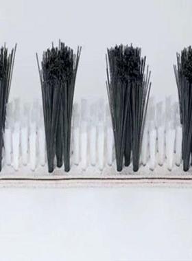 Mink-Bu带rsten皮带刷传送专用动平带刷机械滑运输携带刷丝带刷