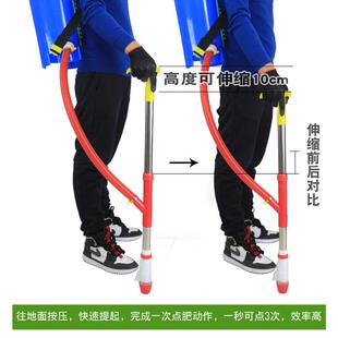 玉米施肥器农用撒肥料施肥神器追肥机放化肥机器下肥新款点肥上肥