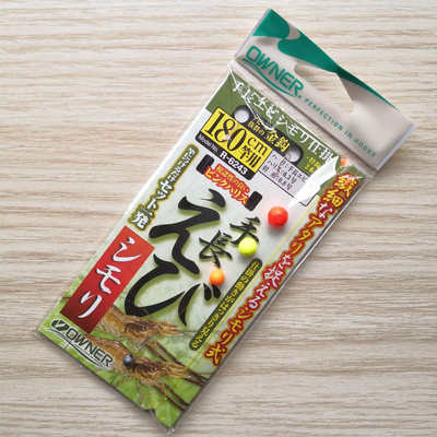 欧娜河虾线组小物线组溪流钩OWNER白条小鲫鱼用成品钓组线组36243