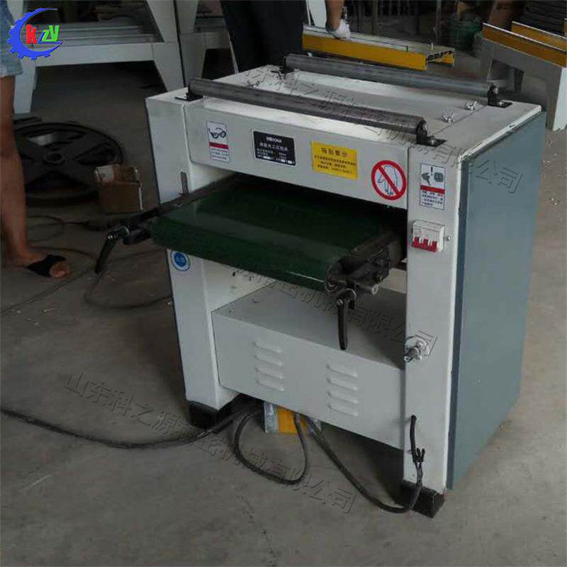 小型单面木工压刨床 手动木工压刨工具 压刨高速单面木工刨木机